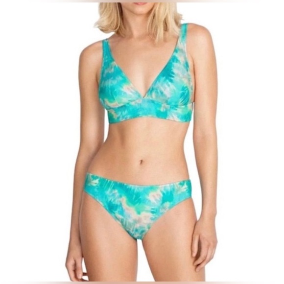 Johnny Was Other - NEW Calme by Johnny Was Marbled Hipster Bikini Bottom
